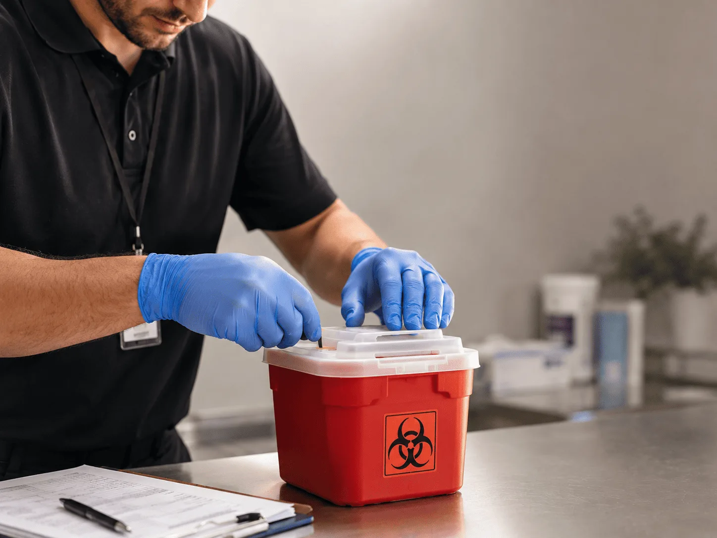 Why choose Sharps Waste Disposal in Enola, AR